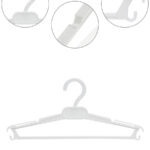 Комплект вешалок для детской одежды, 20шт цвет (белый)