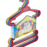Комплект "Кошкин дом", вешалка детская №2, 7шт (разноцветные)