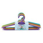 Комплект "Семицветик", вешалка для детской одежды, 7шт (разноцветные)