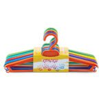Комплект "Краски", вешалка для детской одежды, 7шт (разноцветные)