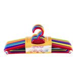 Комплект "Краски", вешалка для детской одежды, 7шт (разноцветные)