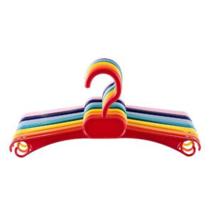 Комплект вешалок детский разноцветный